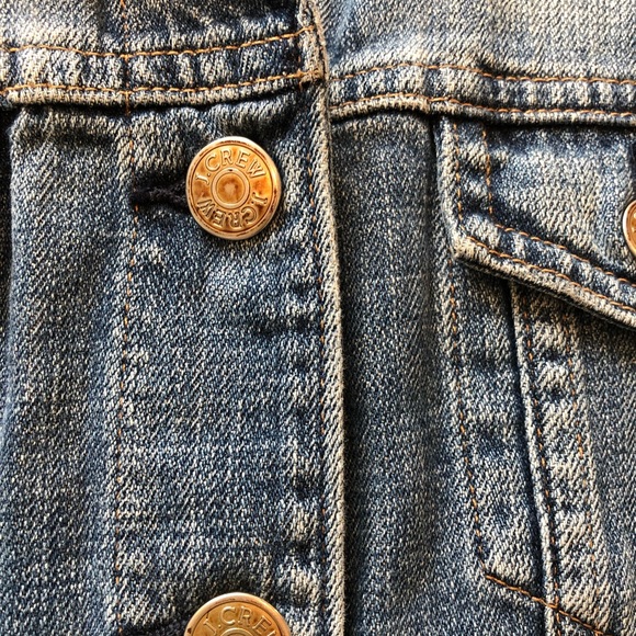 J. Crew Denim Vest - Size XS* - Picture 2 of 13